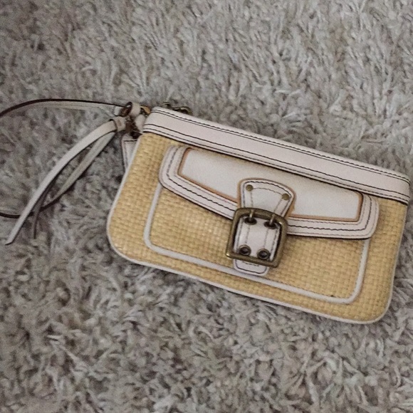 Coach summer wristlet - Picture 1 of 4